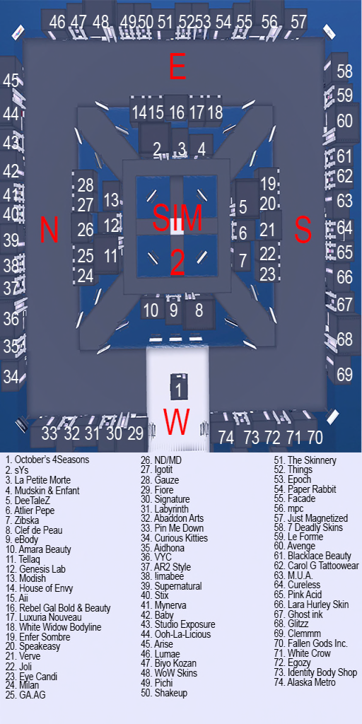 SKIN FAIR 2016 MAP - SIM 2 - 1024 - FINAL